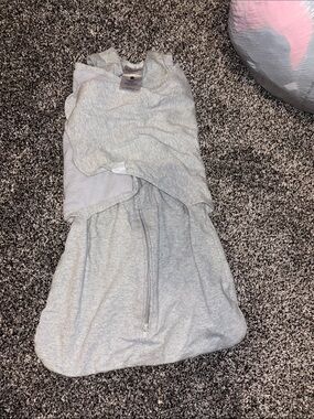 Halo Gray Infant Sleep Sack Swaddle